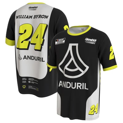 William Byron ProSphere Youth Anduril T-Shirt - Black