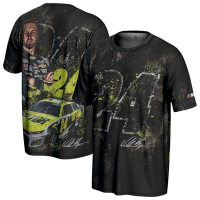 William Byron ProSphere Youth Collage T-Shirt - Black