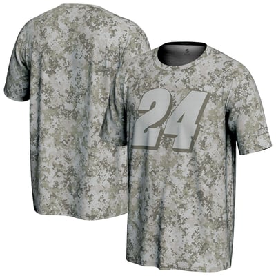 William Byron ProSphere Youth  T-Shirt - Camo