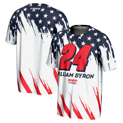 William Byron ProSphere Youth Americana T-Shirt - White