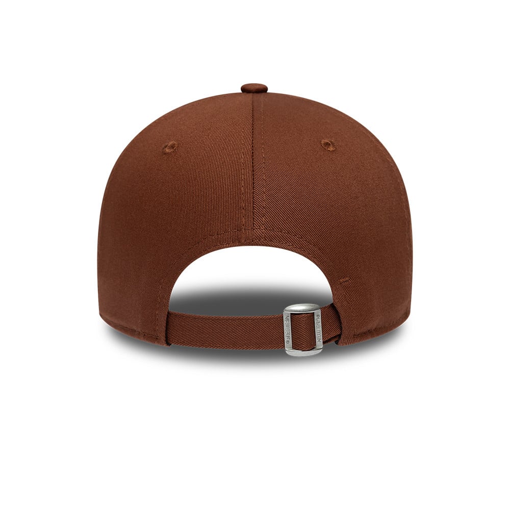 Men's New Era Brown Williams Racing Seasonal 9FORTY Adjustable Hat