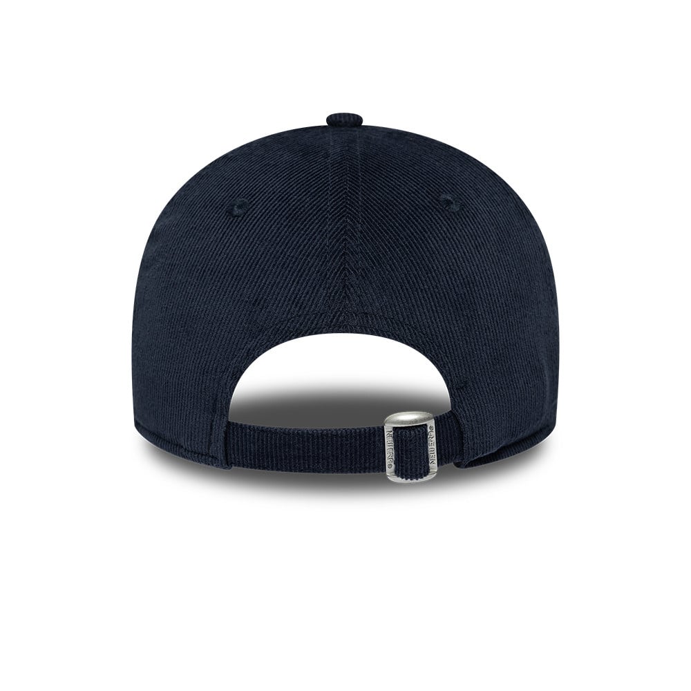 Men's New Era Navy Williams Racing Cord 9FORTY Adjustable Hat