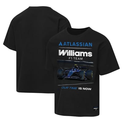 Williams Racing Outerstuff Out Time T-Shirt - Black