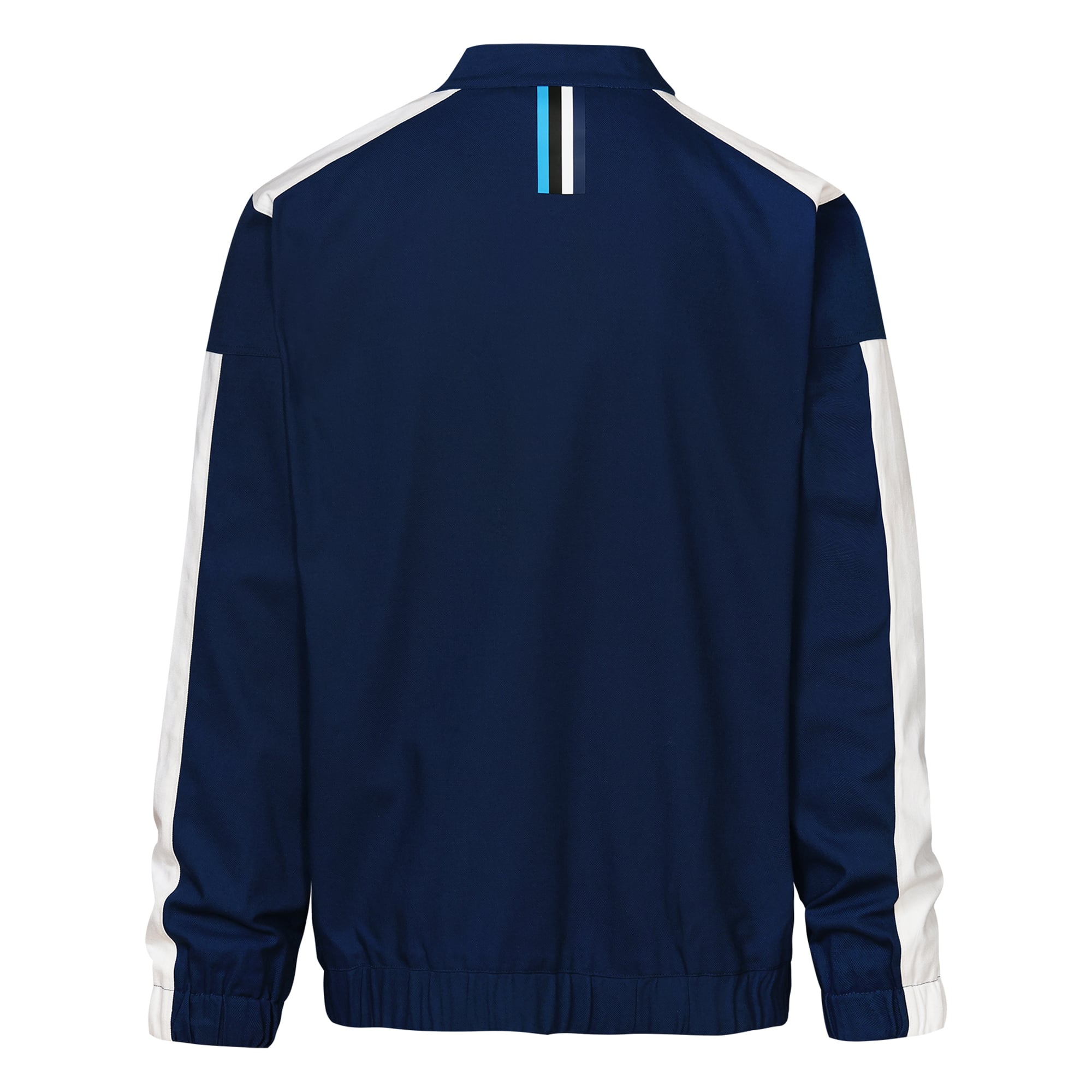 Men's Outerstuff Navy Williams Racing Full-Zip Jacket