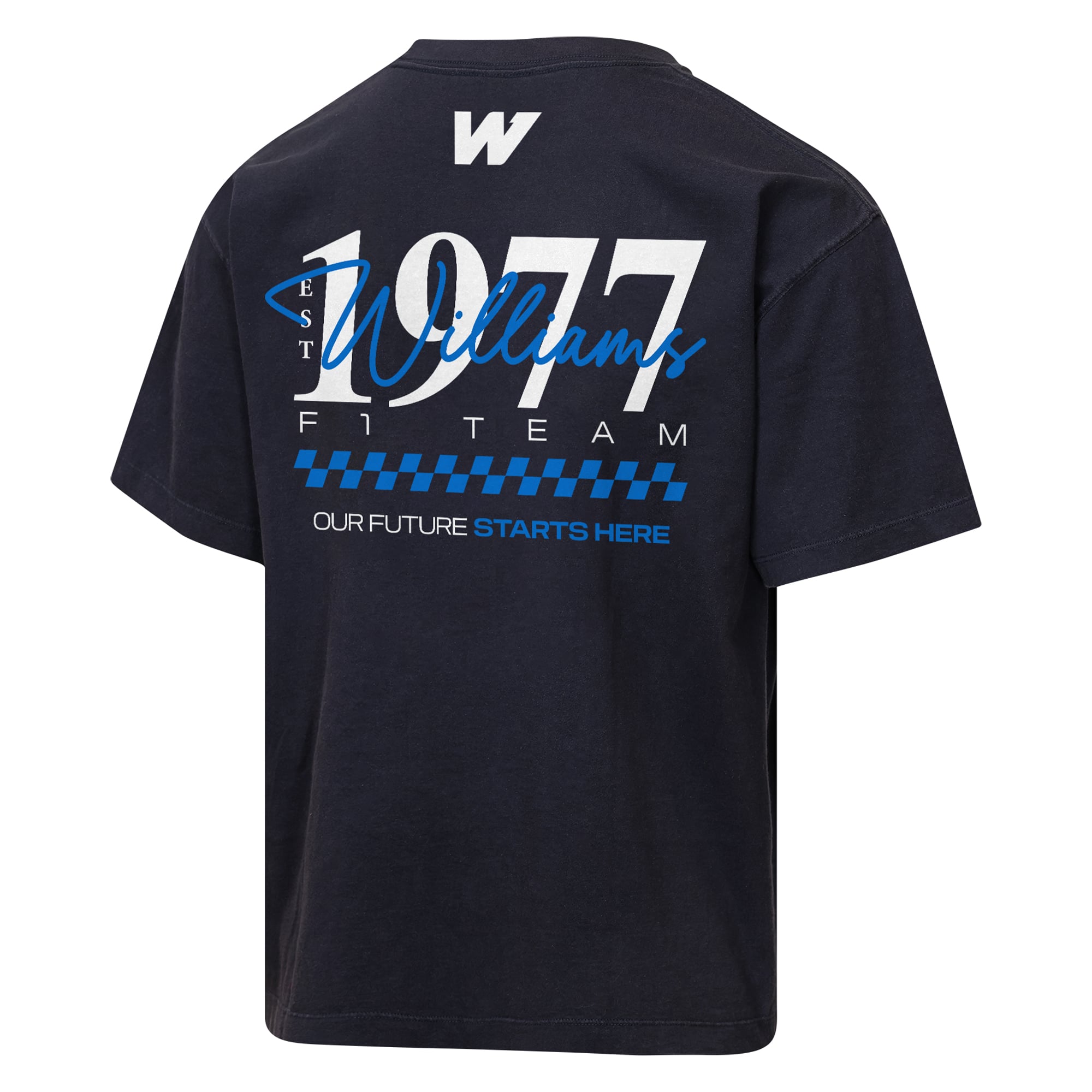 Men's Outerstuff  Navy Williams Racing High Velocity T-Shirt