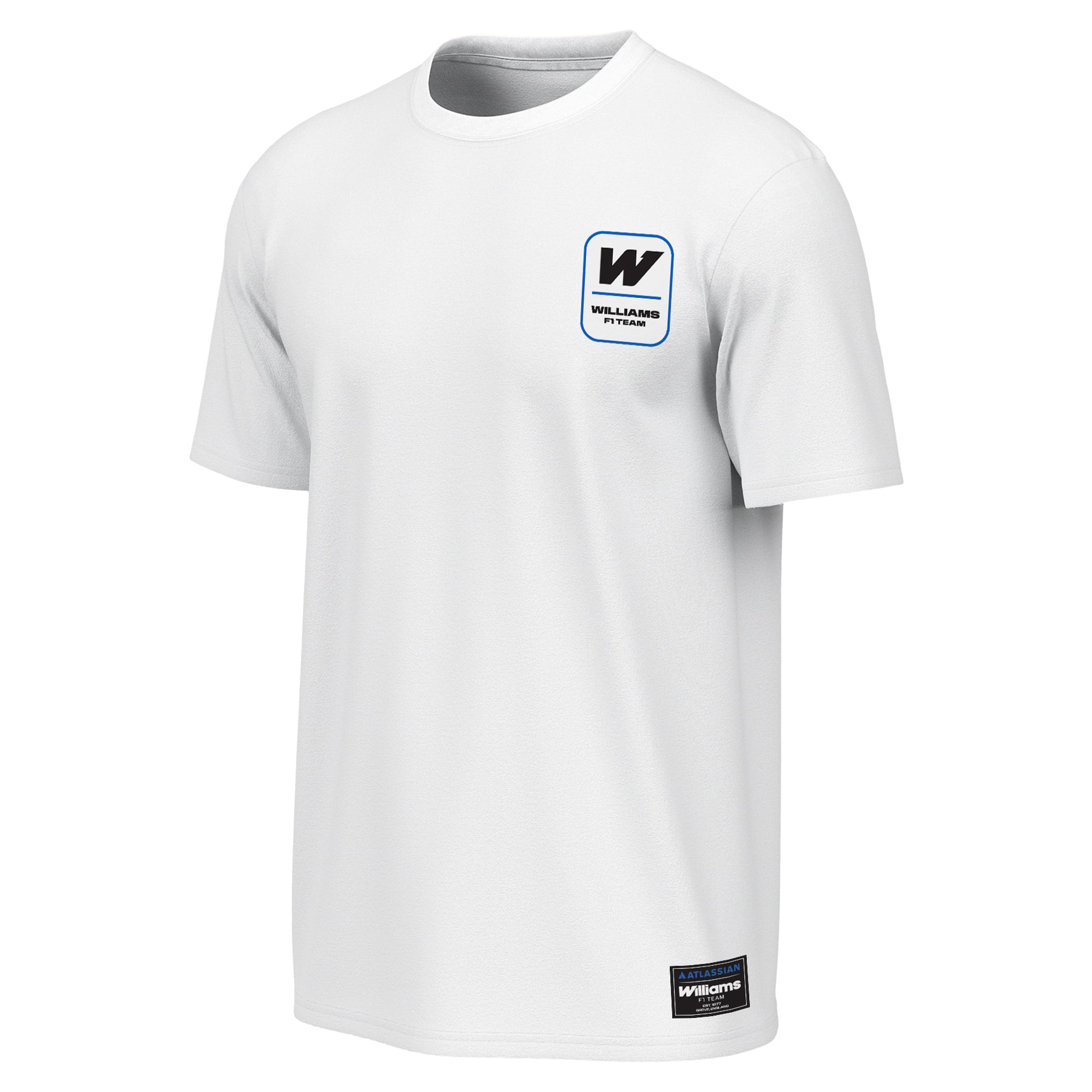 Men's Outerstuff  White Williams Racing Grove T-Shirt
