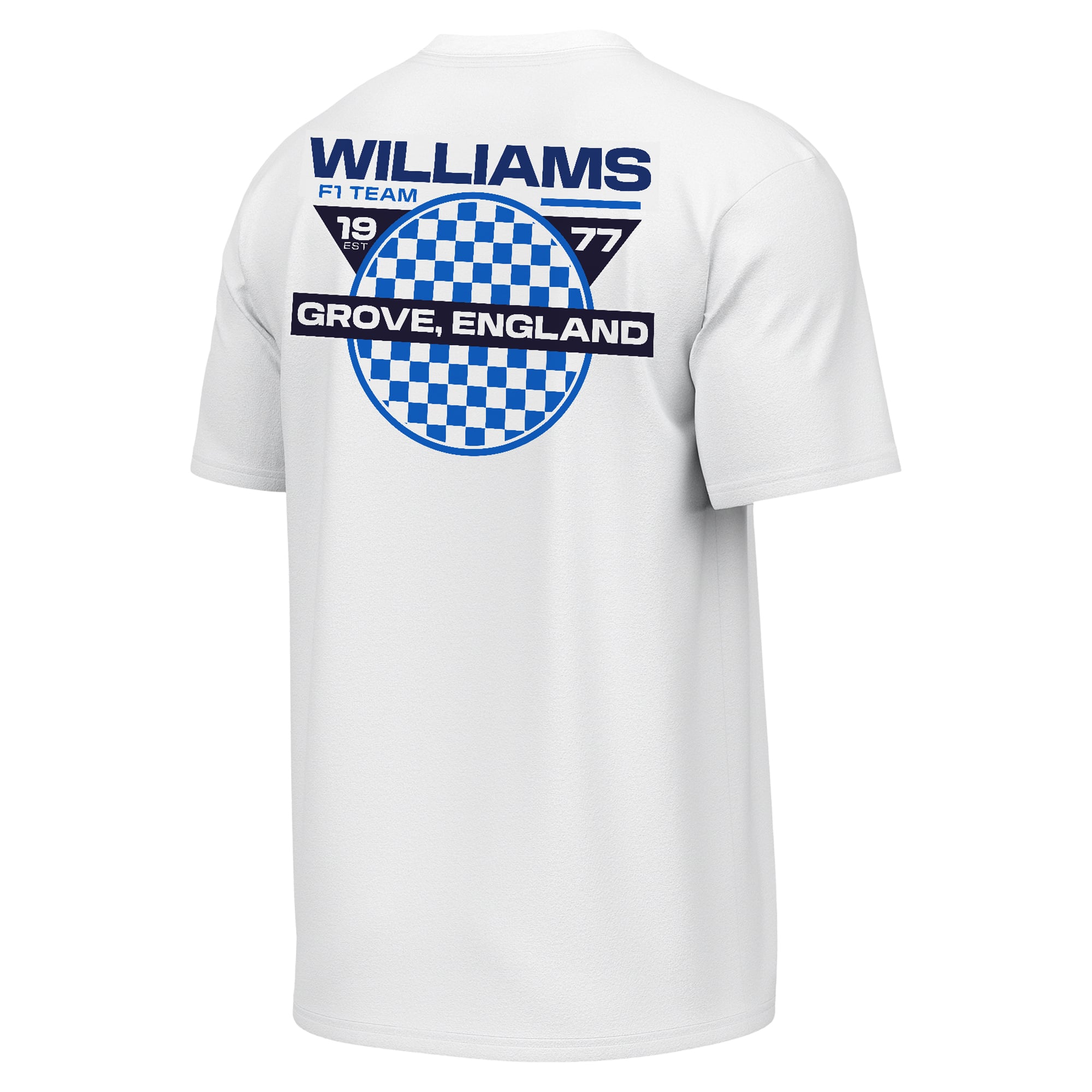 Men's Outerstuff  White Williams Racing Grove T-Shirt