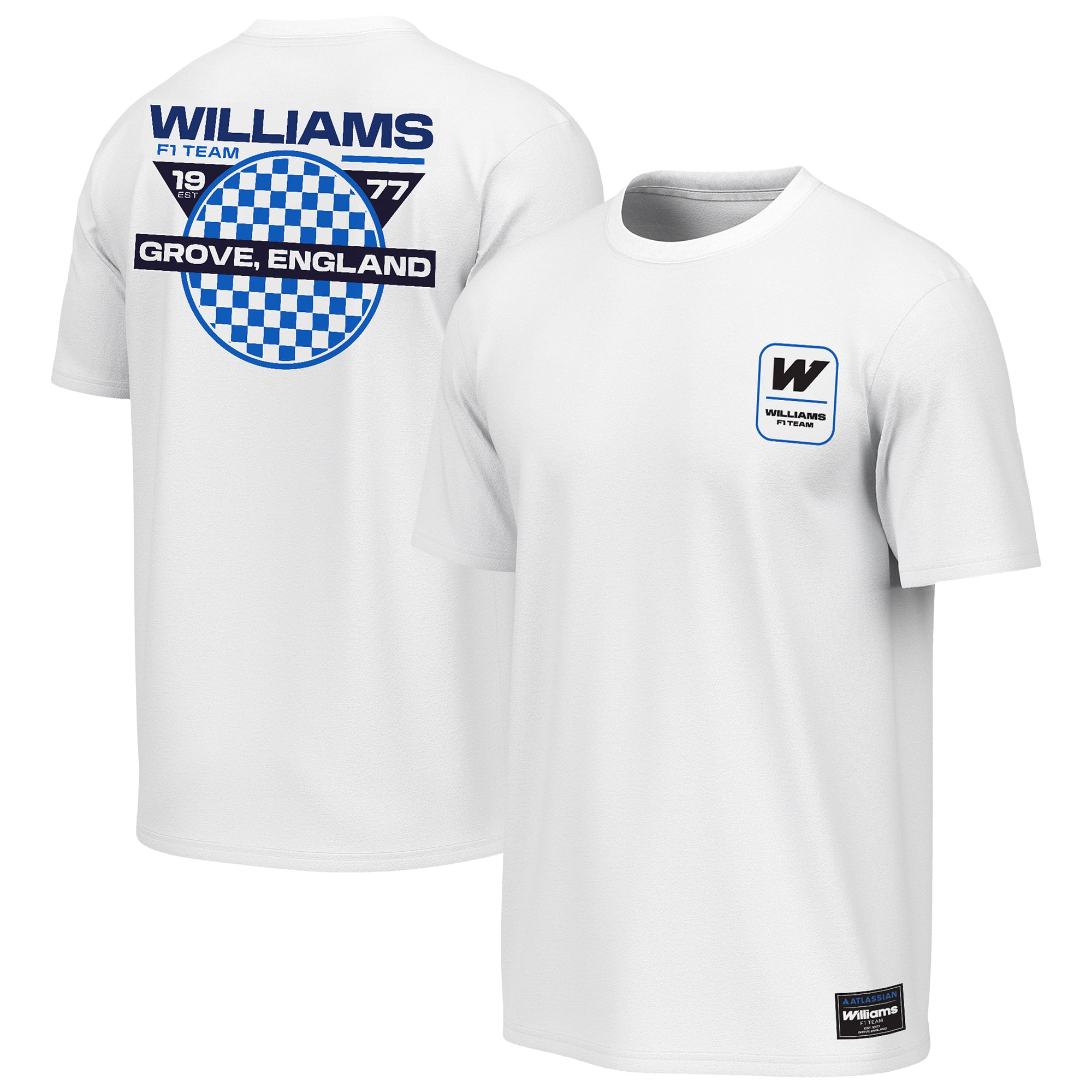 Men's Outerstuff  White Williams Racing Grove T-Shirt