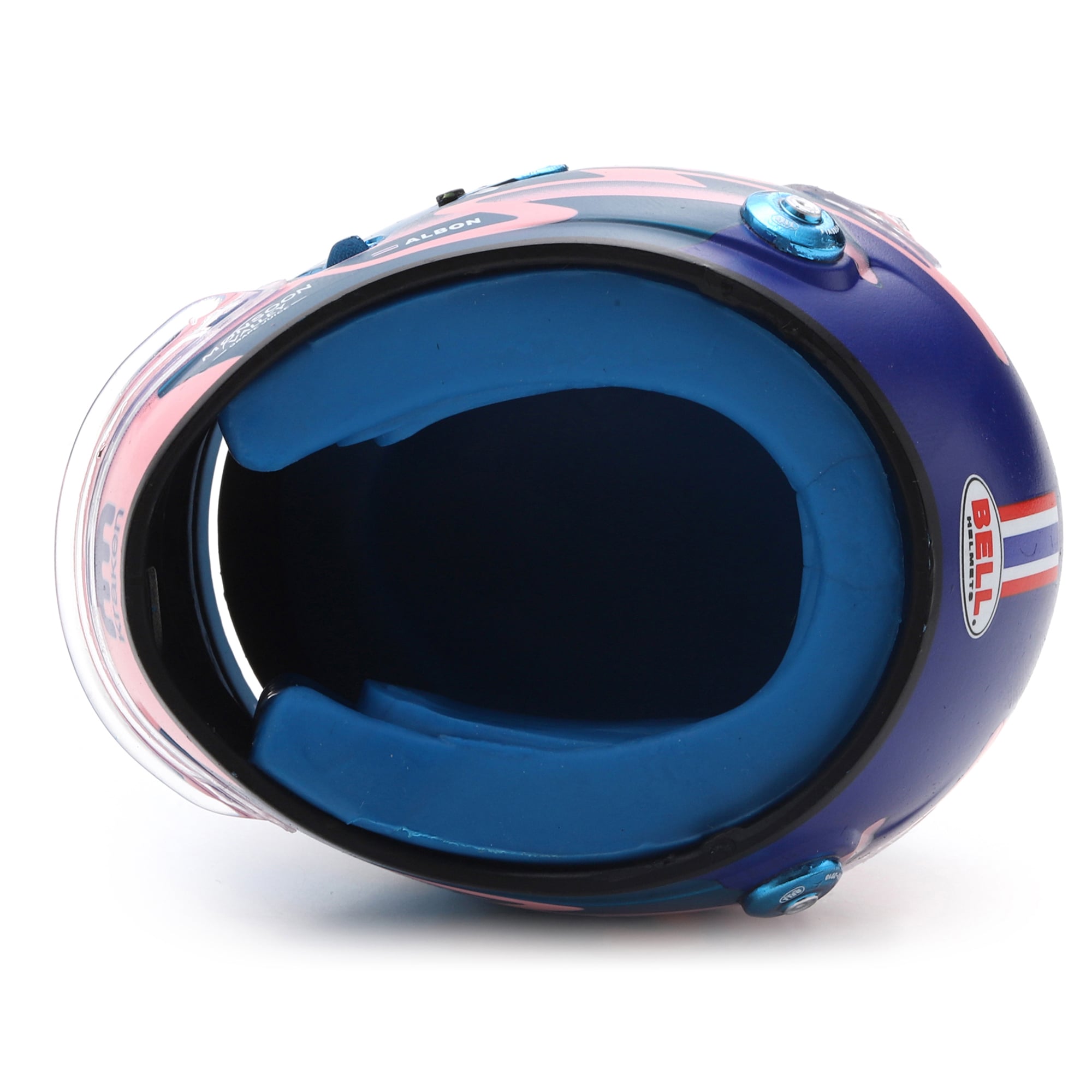 Casque miniature à l'échelle 1:5 de Spark Models Williams Racing Alexander Albon 2025