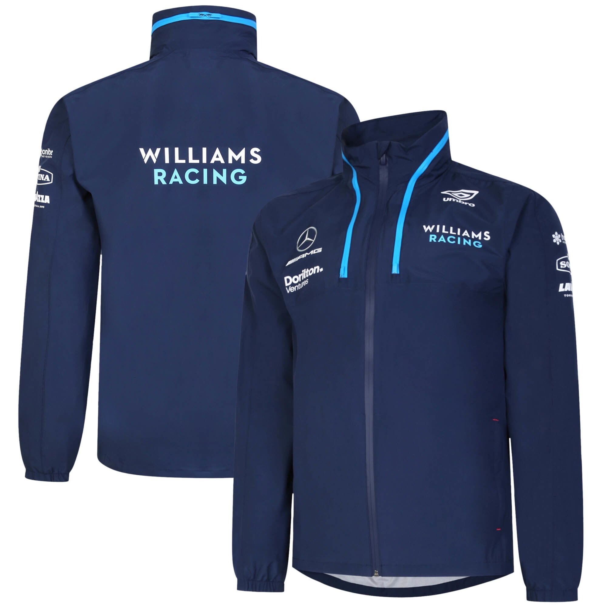 Williams Racing Pyjamas Williams Racing 2022 Team Performance Jacket