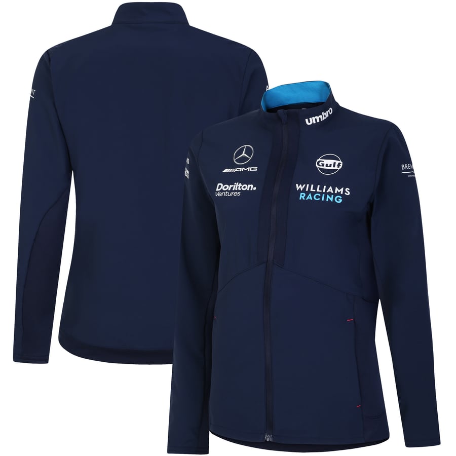 William Jacket Williams Racing 2023 Team Presentation Jacket - Womens