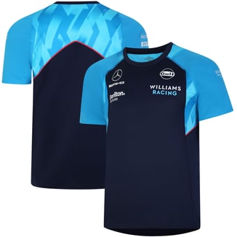Williams Racing Pyjamas Williams Racing F1 Merchandise, Williams Racing 2023 Team Apparel ...