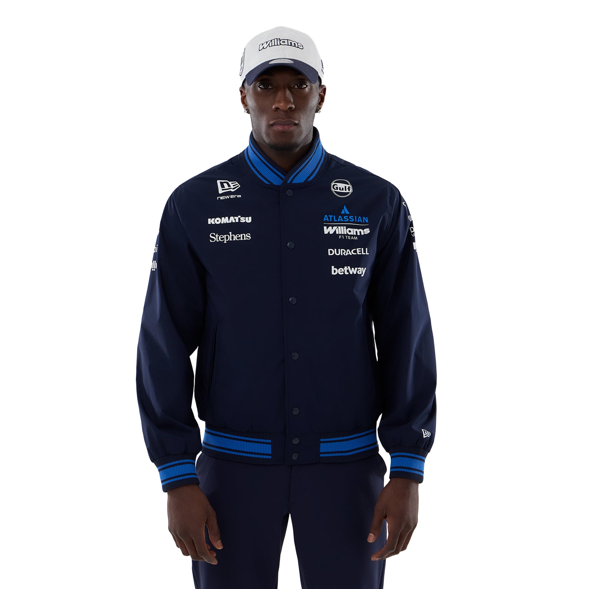 F1 Williams ウィリアムズ サーマルジャケット 2022 支給品 【公式通販】