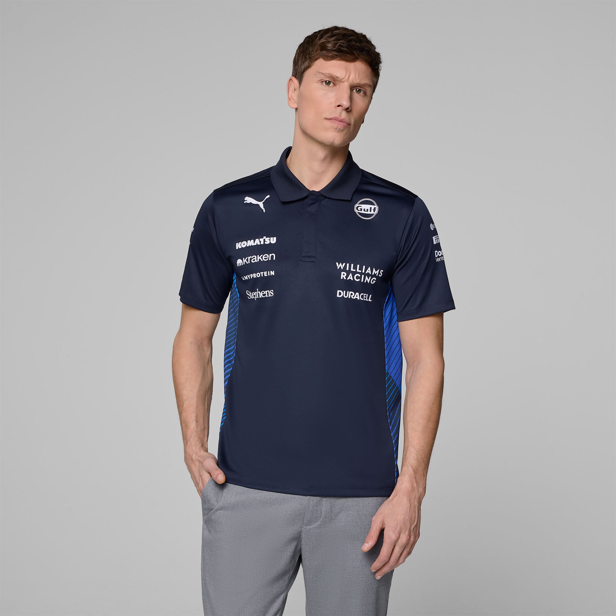 2024 2024 F1 ウィリアムズ チーム スタッフ用 ポロシャツ 支給品 
