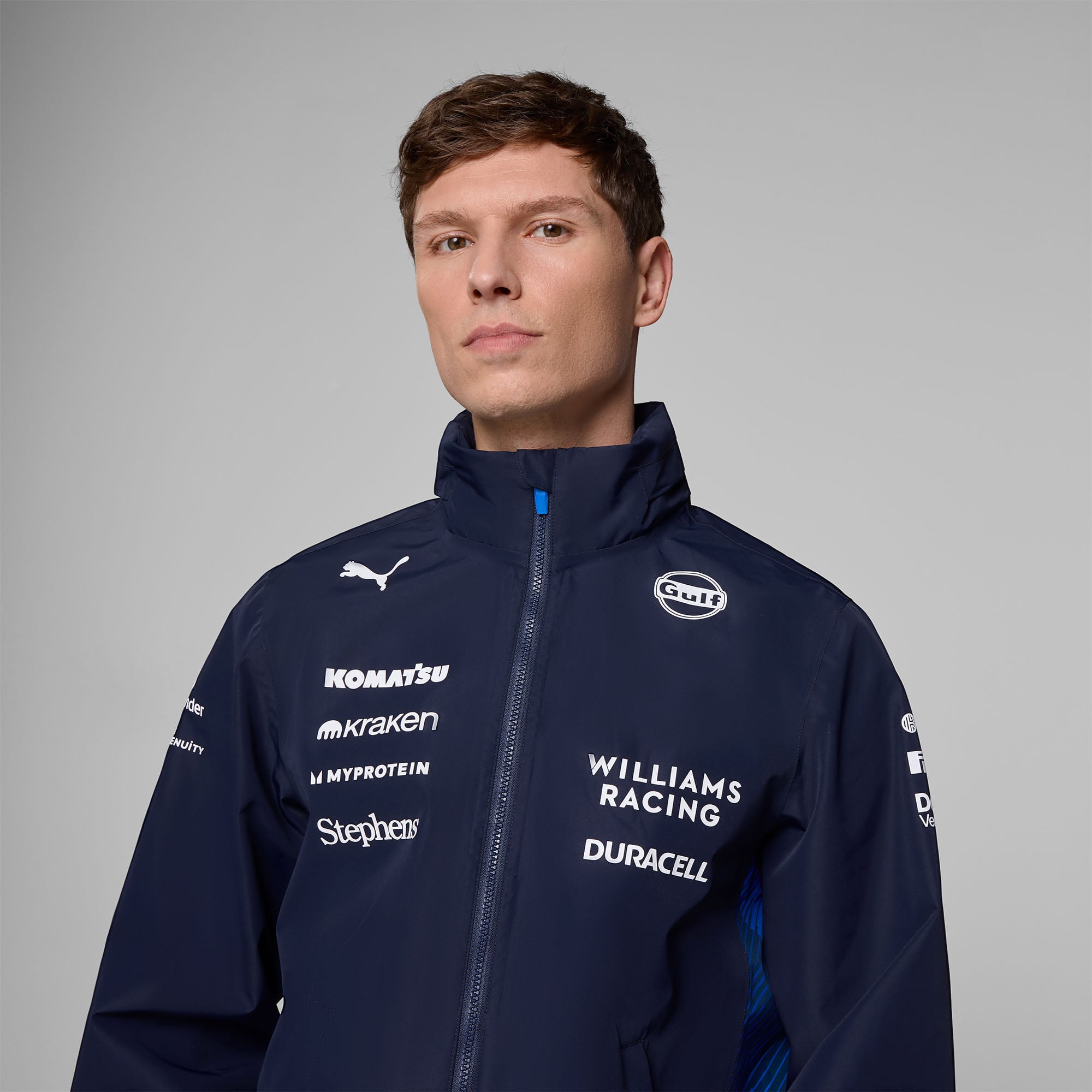 F1 Williams ウィリアムズ サーマルジャケット 2022 支給品 【公式通販】