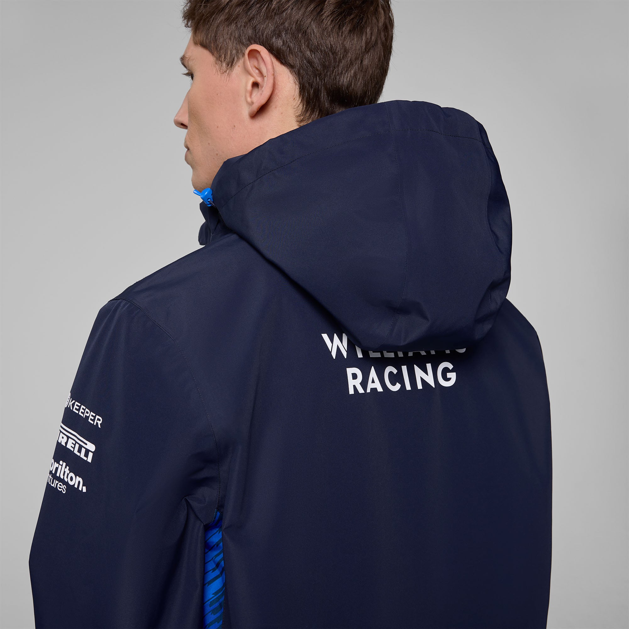 2018 ウィリアムズ F1 チーム スタッフ用 ジャケット チーム支給品 