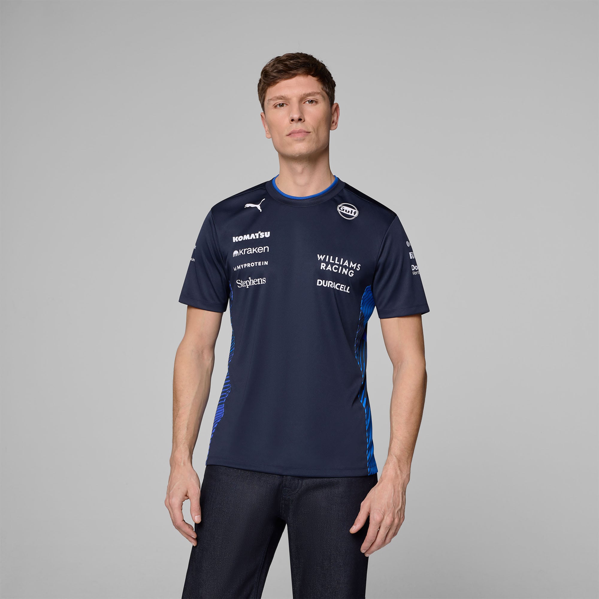 2022 ウィリアムズ F1 支給品 セットアップシャツ M UMBRO 新品☆日本 