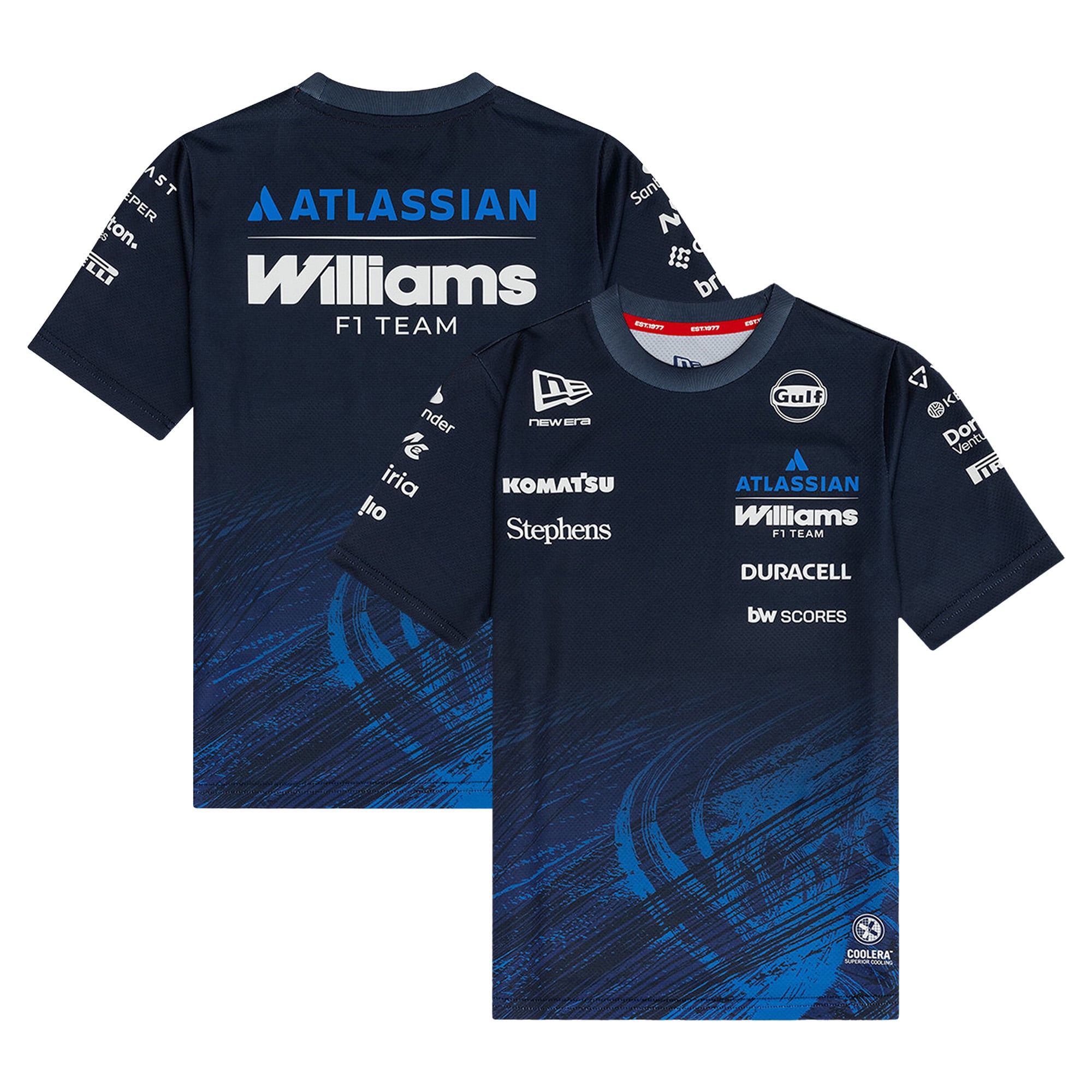 ウィリアムズ F1 チーム スタッフ用 ジップポロ チーム支給品 