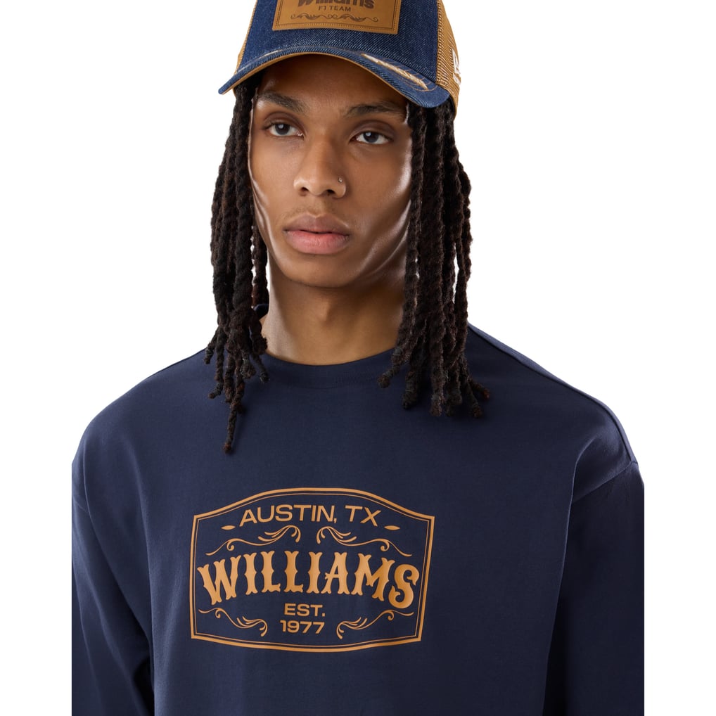 ウィリアムズ・レーシング ニューエラ スペシャルエディション オースティンGP Tシャツ - ユニセックス