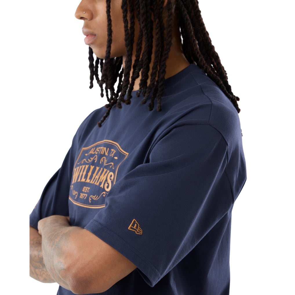 Williams Racing New Era Special Edition Austin GP T-Shirt - Unisex