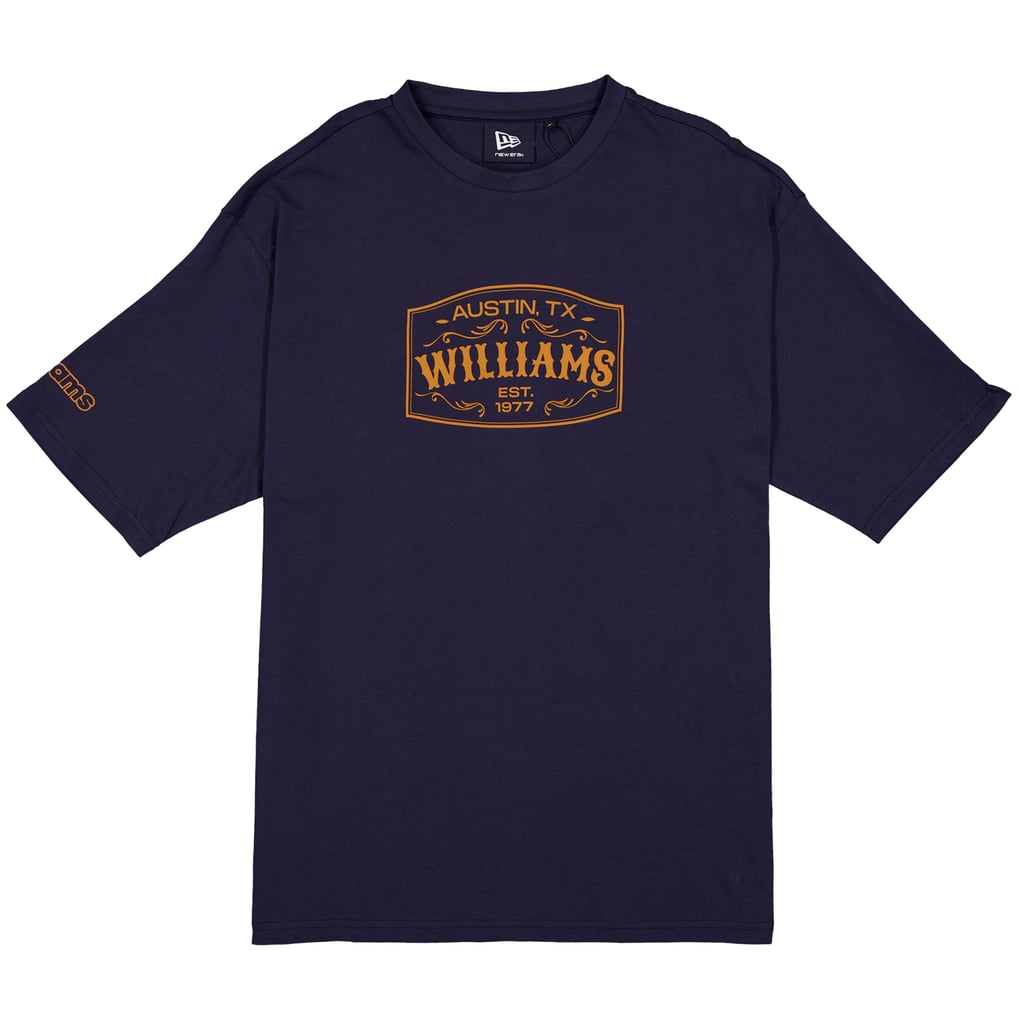 Williams Racing New Era Special Edition Austin GP T-Shirt - Unisex