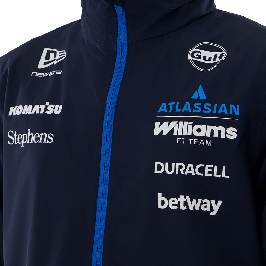 Williams Racing New Era Team Rain Jacket