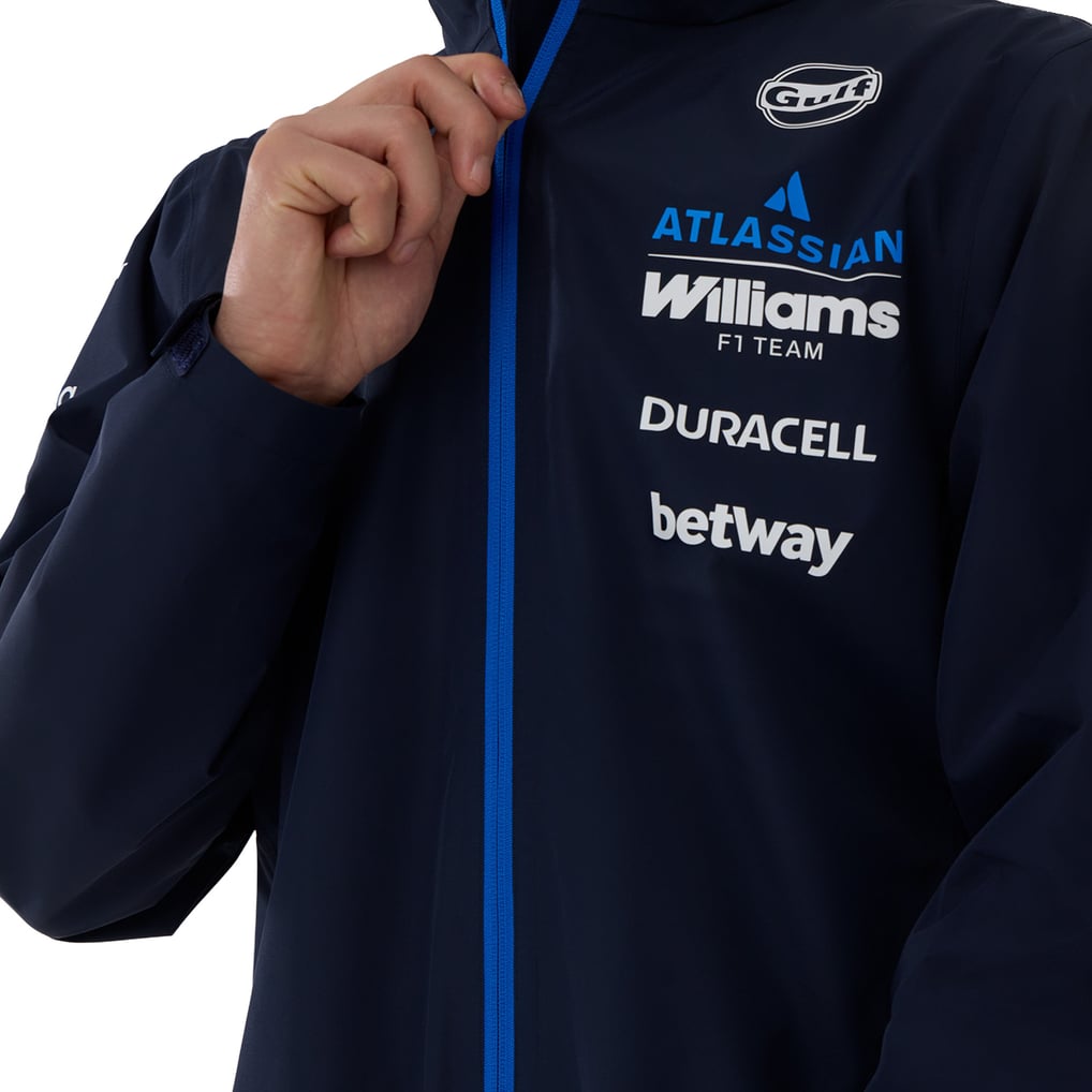 Williams Racing New Era Team Rain Jacket