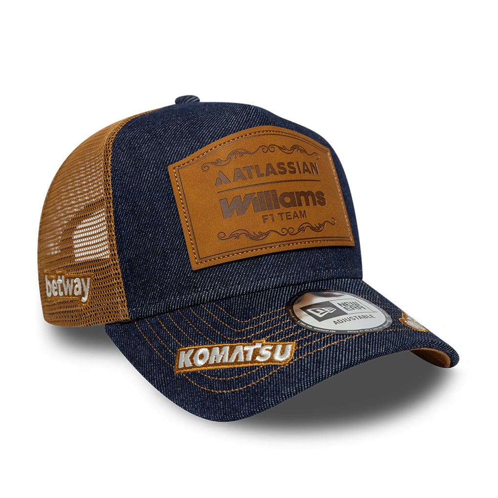 Williams Racing Team New Era Special Edition Austin GP Trucker Cap - Unisex