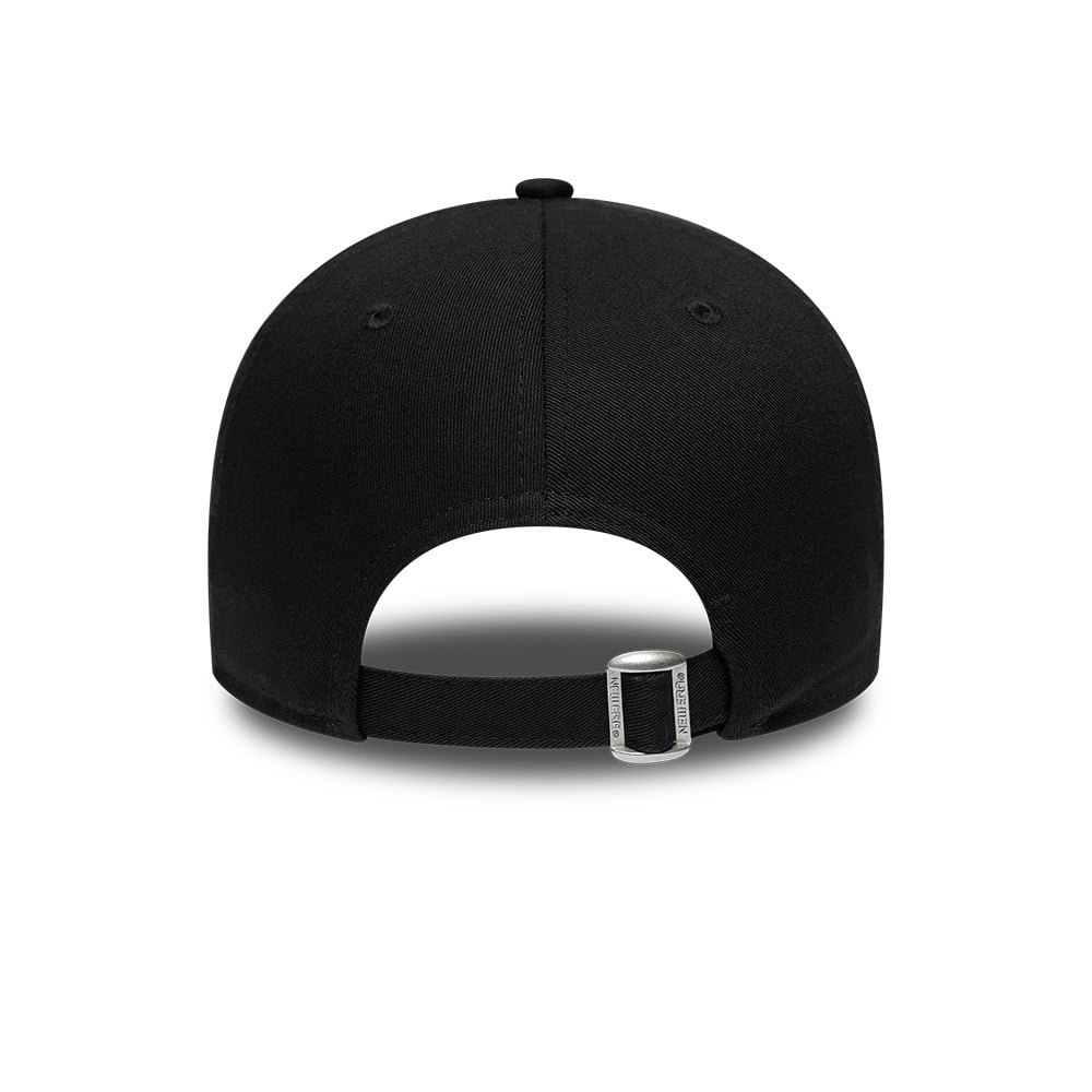 Women's New Era Black Williams Racing Animal Infill 9FORTY Adjustable Hat