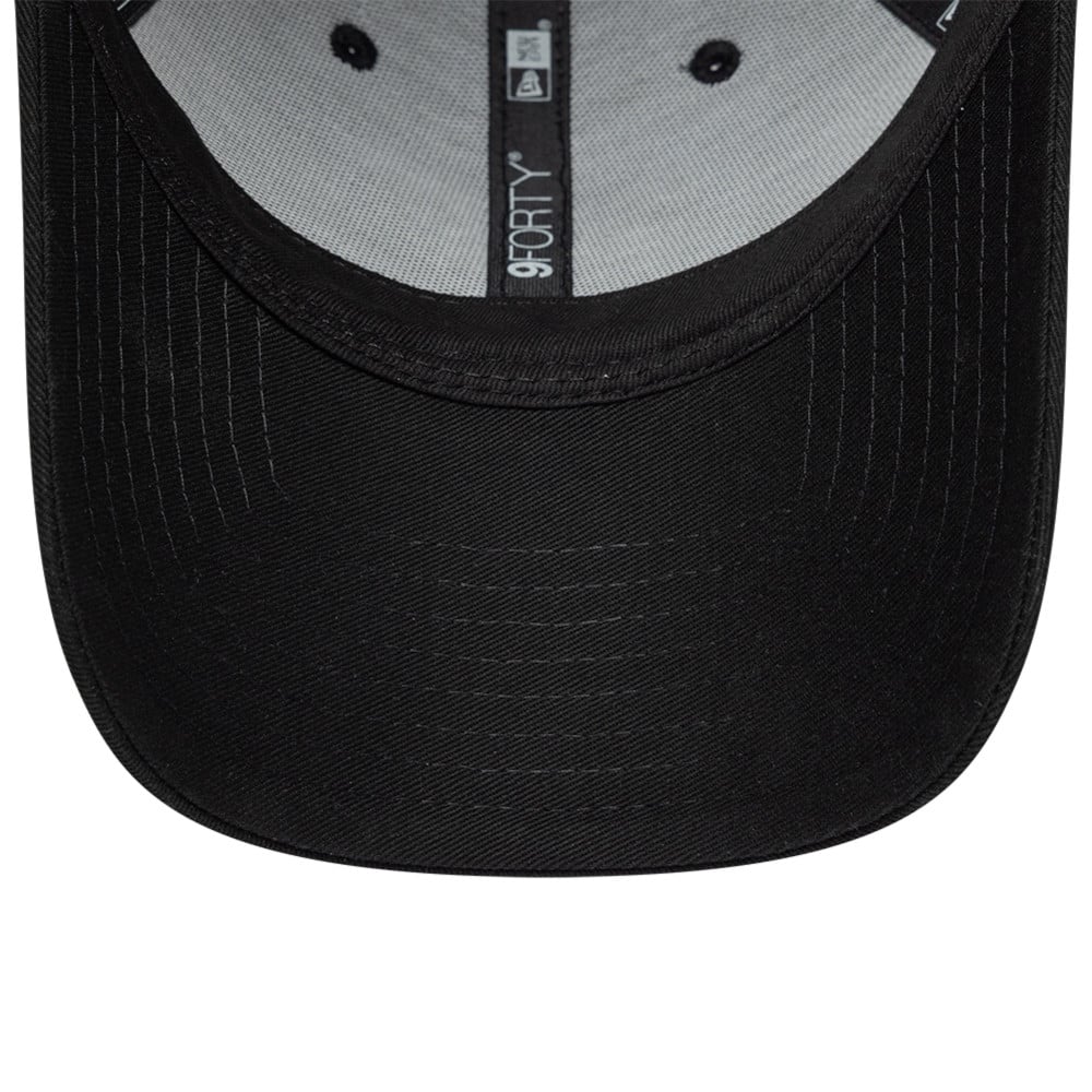 Women's New Era Black Williams Racing Animal Infill 9FORTY Adjustable Hat
