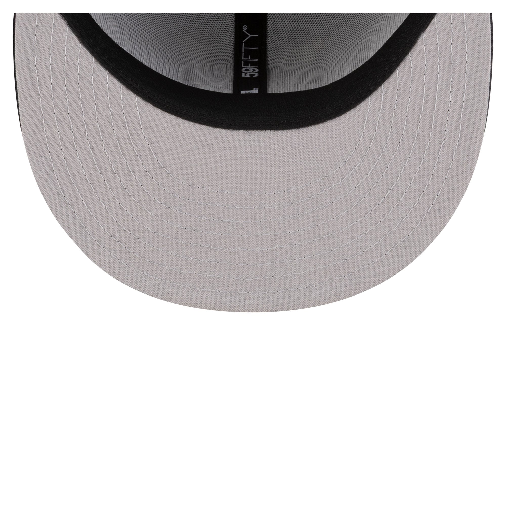 Casquette ajustée New Era marine Wilson Warbirds Authentic Collection 59FIFTY pour homme
