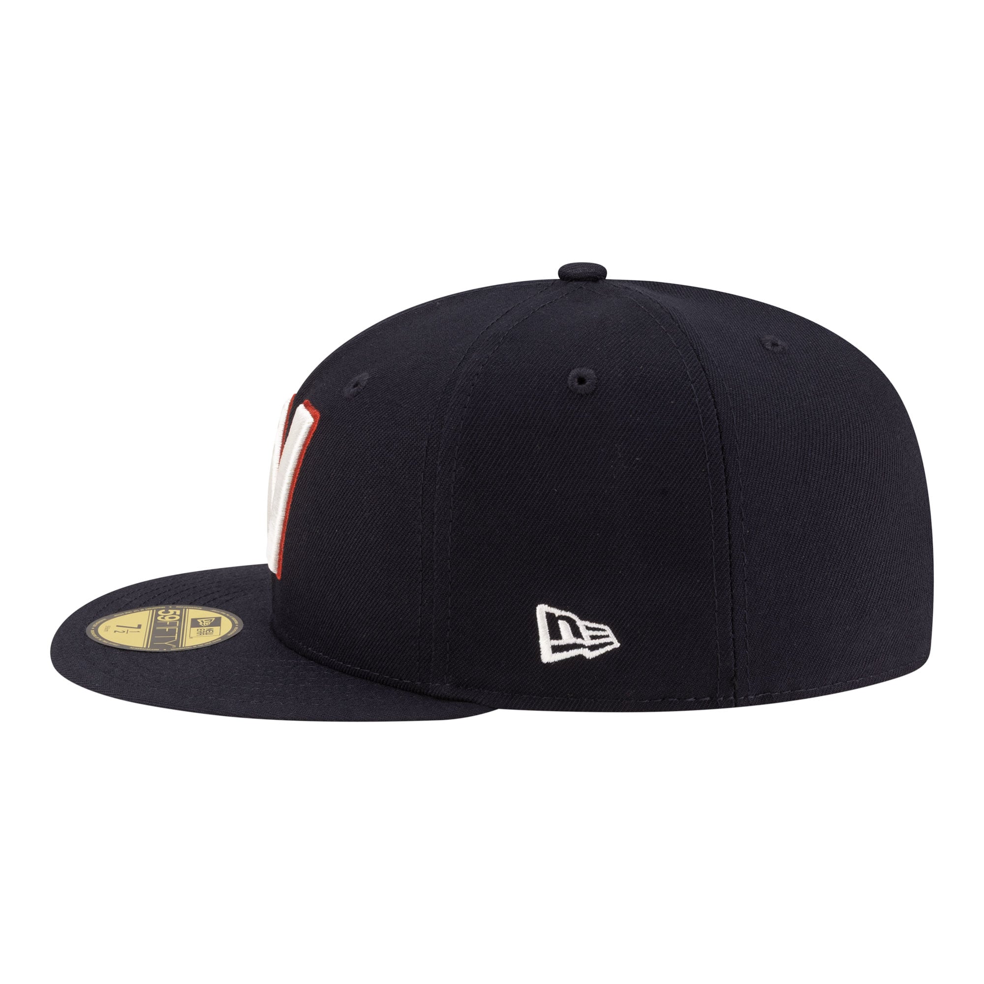 Casquette ajustée New Era marine Wilson Warbirds Authentic Collection 59FIFTY pour homme