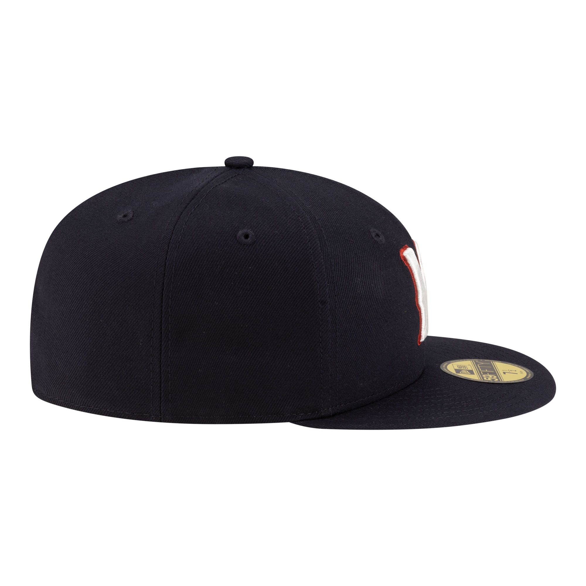 Casquette ajustée New Era marine Wilson Warbirds Authentic Collection 59FIFTY pour homme