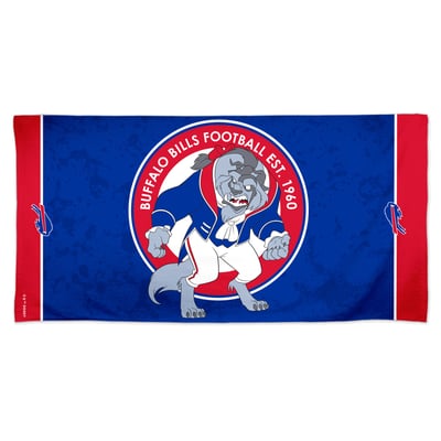 Buffalo Bills WinCraft Disney x NFL Beast 30" x 60" Spectra Beach Towel