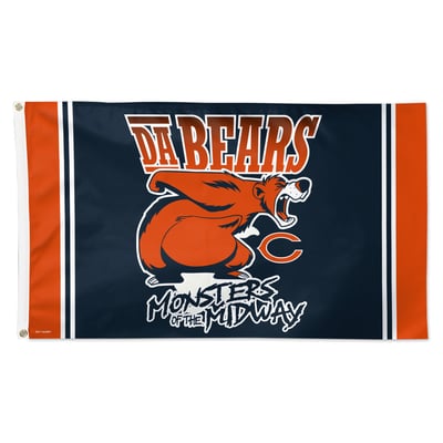 Chicago Bears WinCraft Disney x NFL Baloo 3' x 5' Single-Sided Deluxe Flag