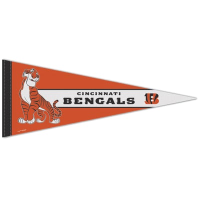 Cincinnati Bengals WinCraft Disney x NFL Shere Khan 12" x 30" Premium Pennant