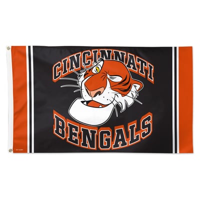 Cincinnati Bengals WinCraft Disney x NFL Shere Khan 3' x 5' Single-Sided Deluxe Flag