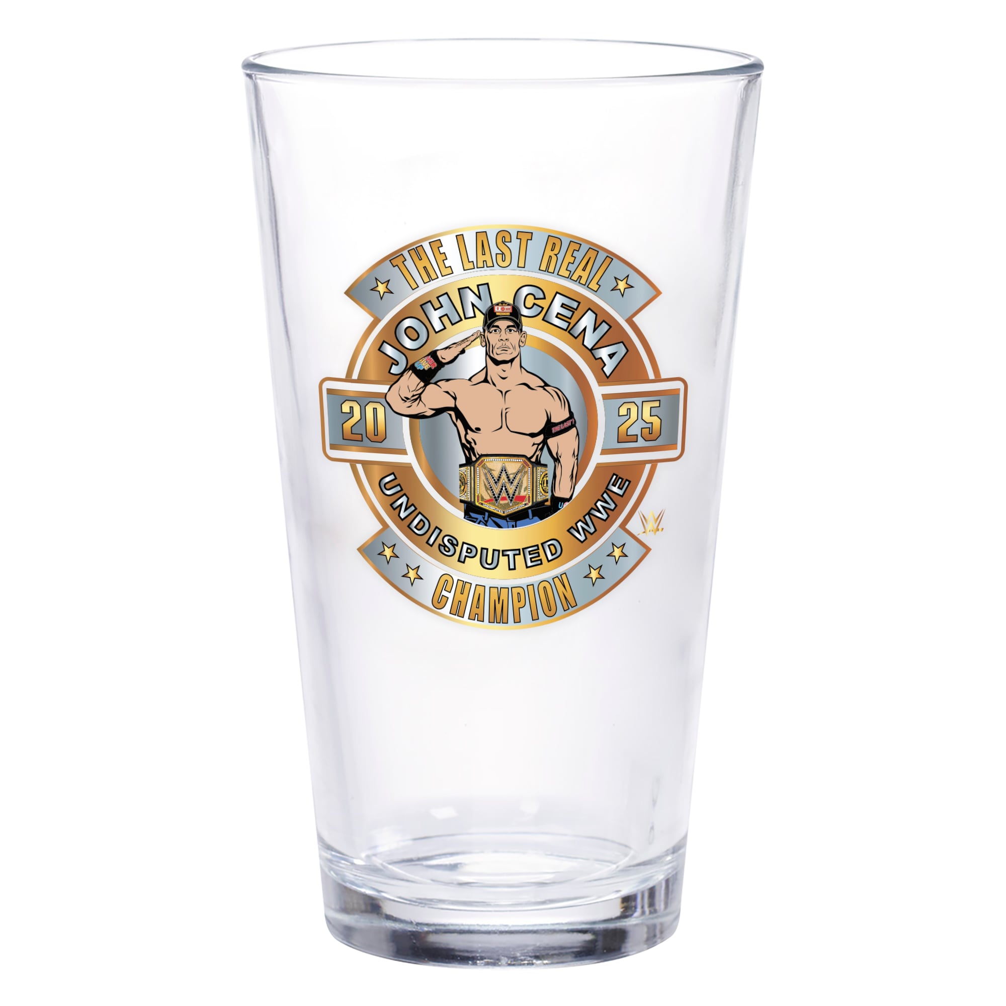 WinCraft John Cena WrestleMania 41 Winner 16oz. Pint Glass