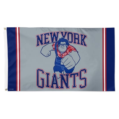 New York Giants WinCraft Disney x NFL Wreck-It Ralph 3' x 5' Single-Sided Deluxe Flag