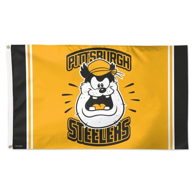Pittsburgh Steelers WinCraft Disney x NFL Pete 3' x 5' Single-Sided Deluxe Flag