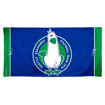 Seattle Seahawks WinCraft Disney x NFL Seagulls 30" x 60" Spectra Beach Towel