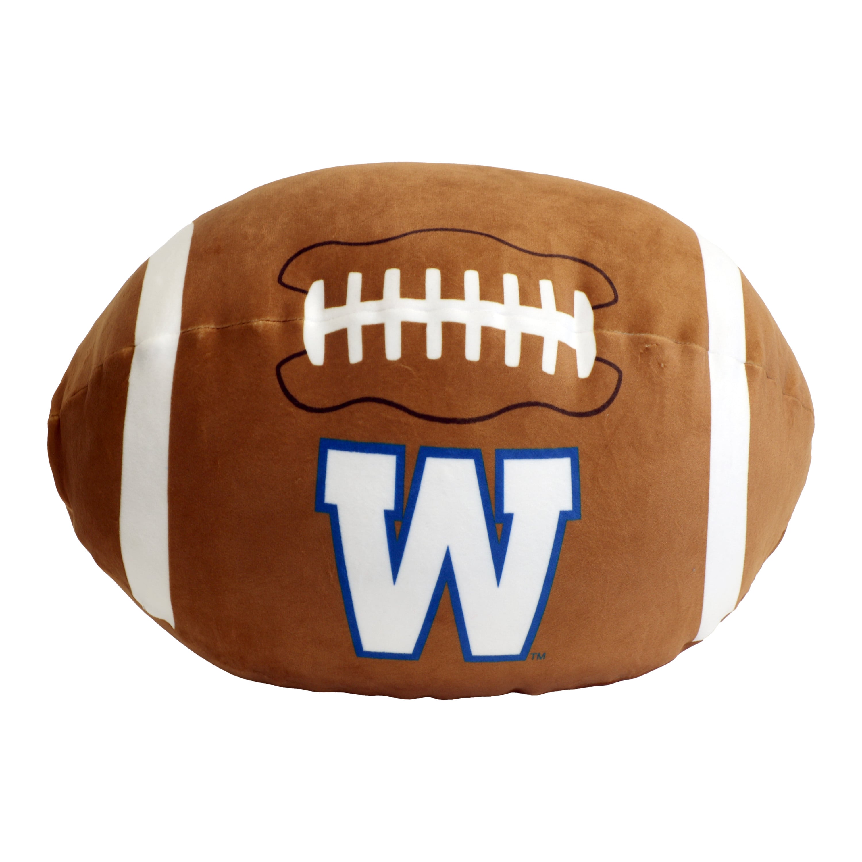 Winnipeg Blue Bombers Football Pillow