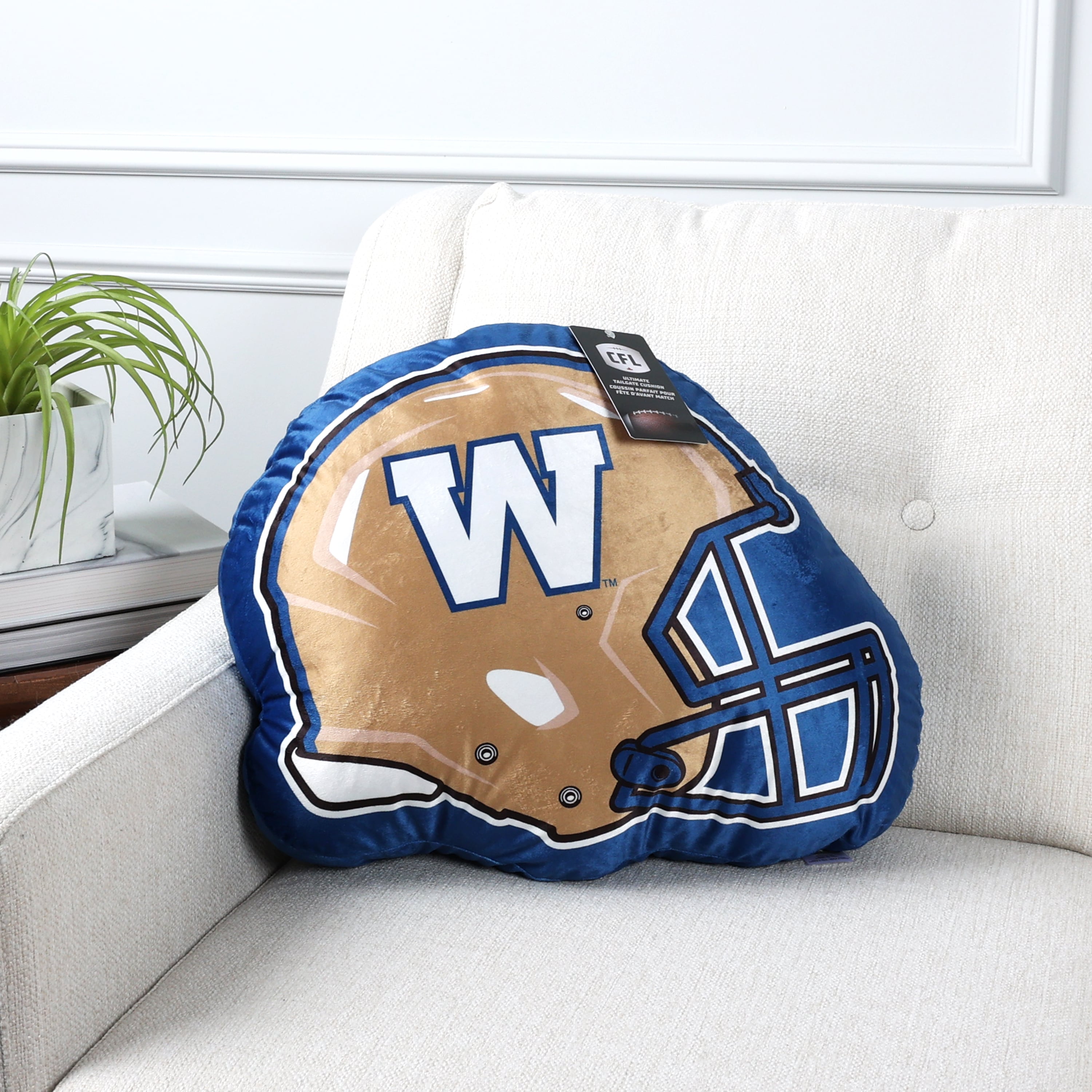 Winnipeg Blue Bombers Helmet Cushion