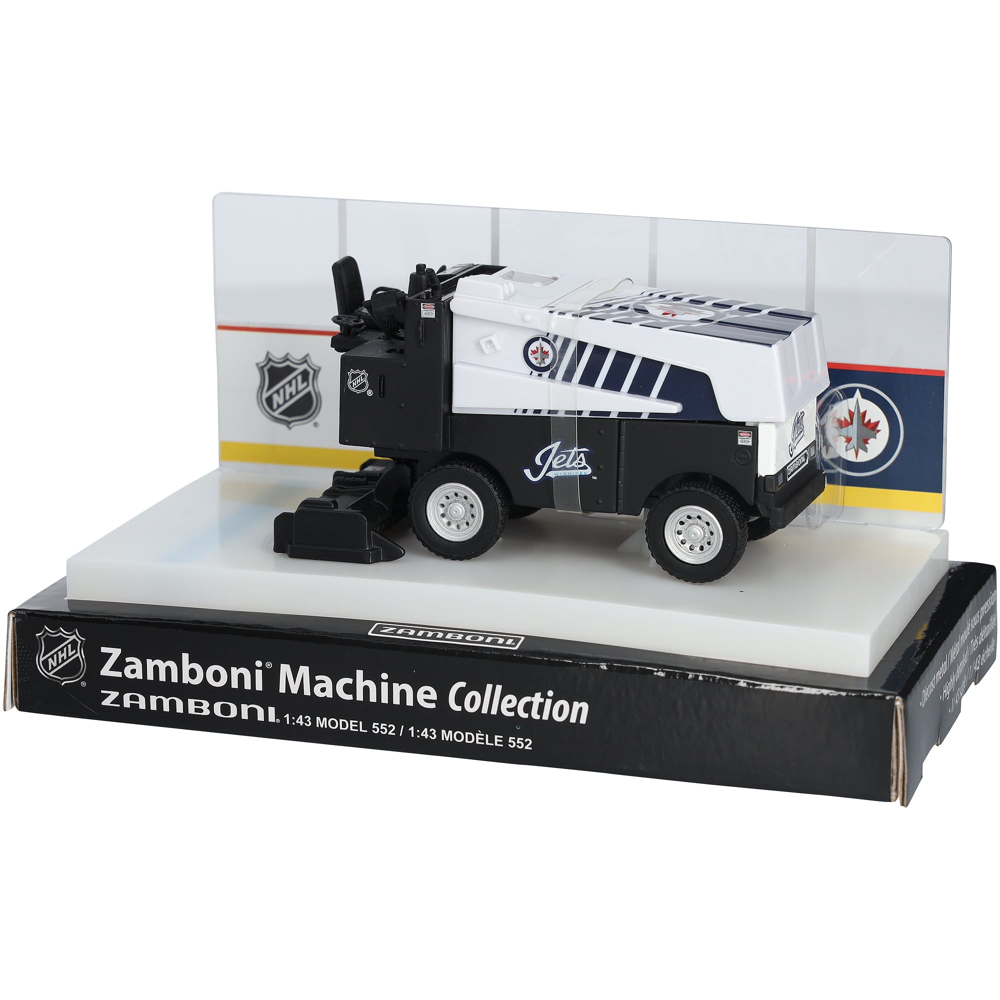 Winnipeg Jets 2026-27 Season 1:43 Scale Die-Cast Zamboni