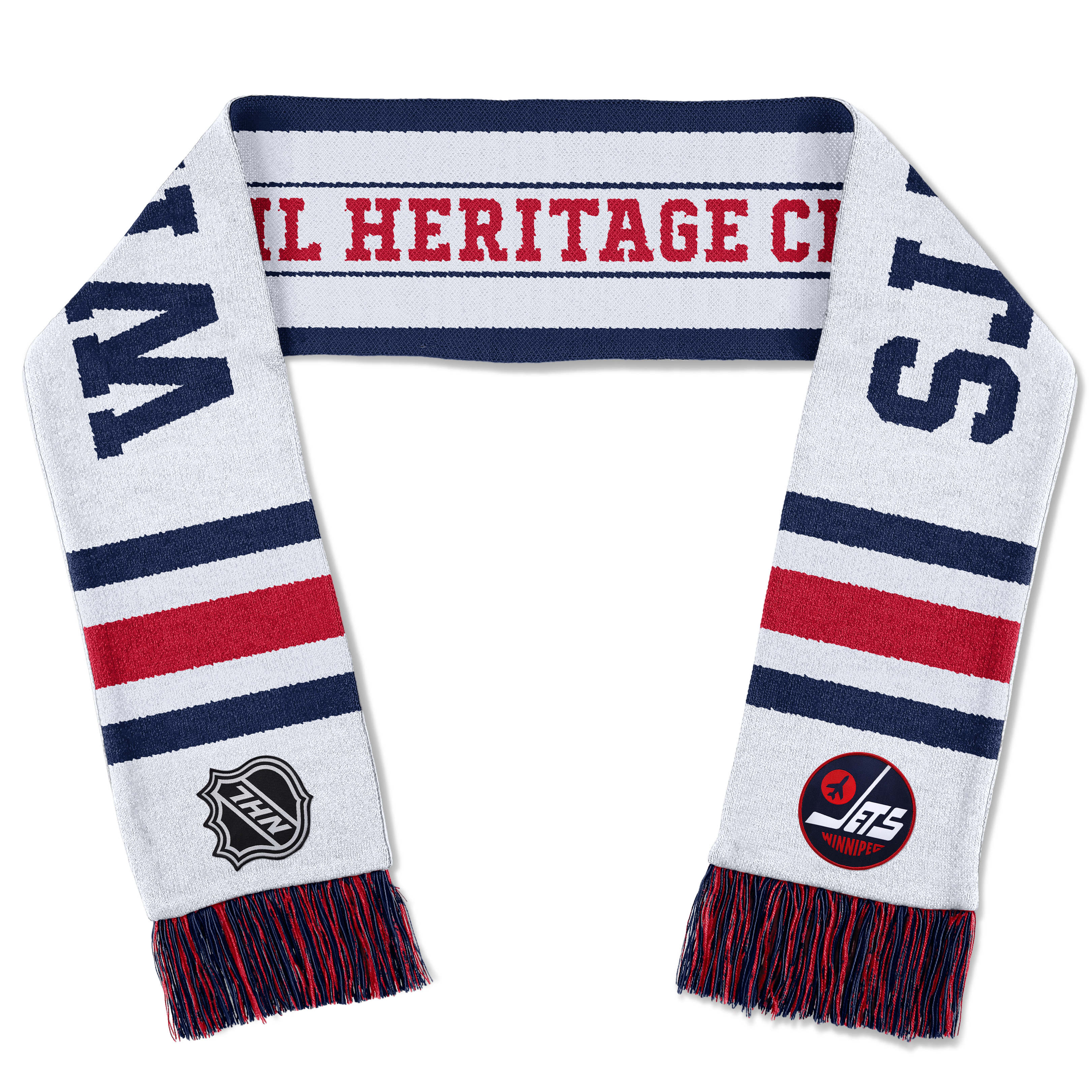 Fanatics Winnipeg Jets 2026 NHL Heritage Classic Team Scarf