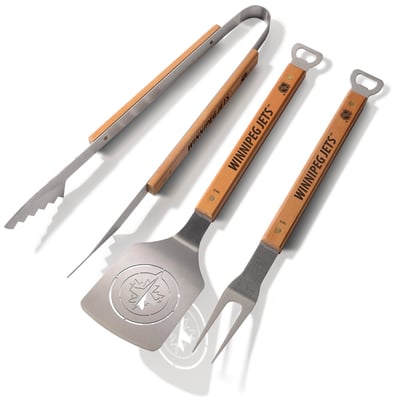 Winnipeg Jets Fanpoint 3-Piece BBQ Set