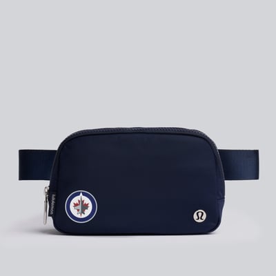 Winnipeg Jets lululemon True Navy Everywhere Belt Bag