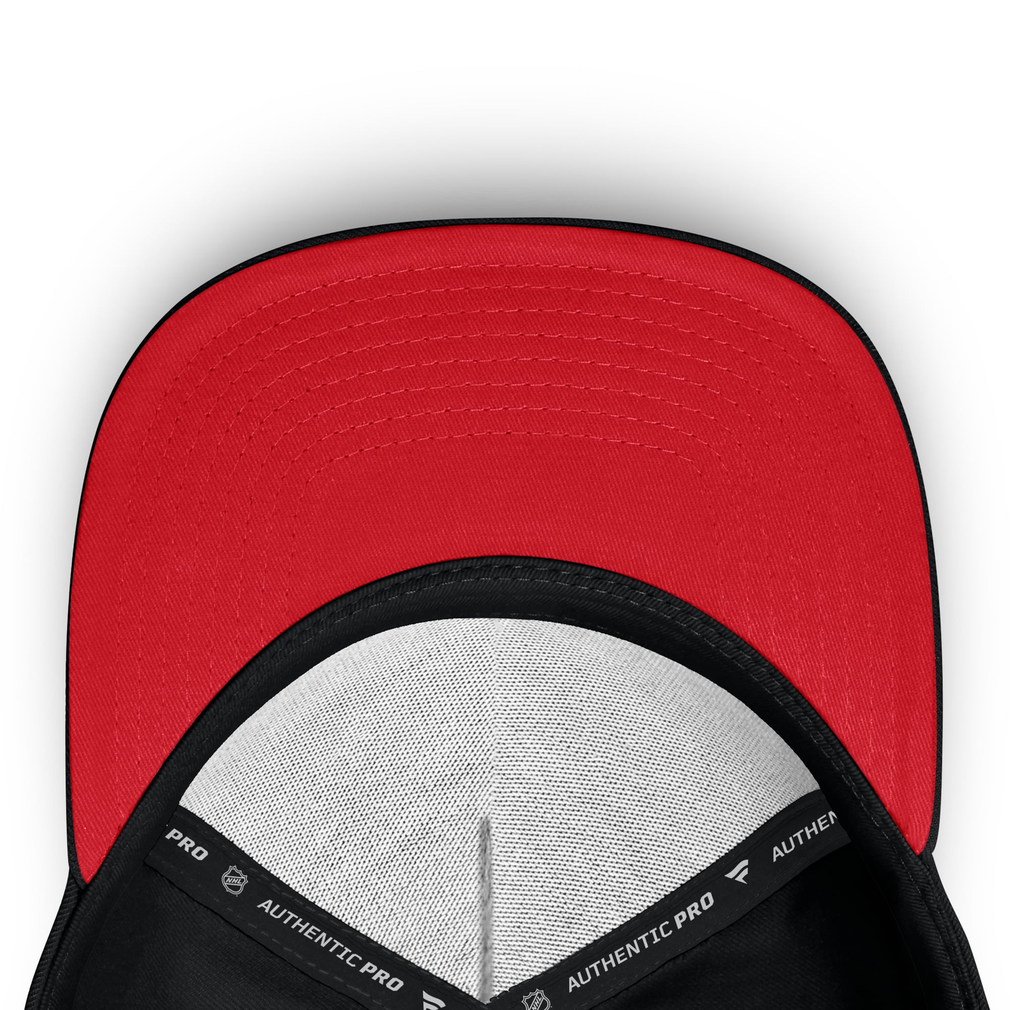 Men's Fanatics Black Winnipeg Jets Canada Military Appreciation Authentic Pro A-Frame Adjustable Hat