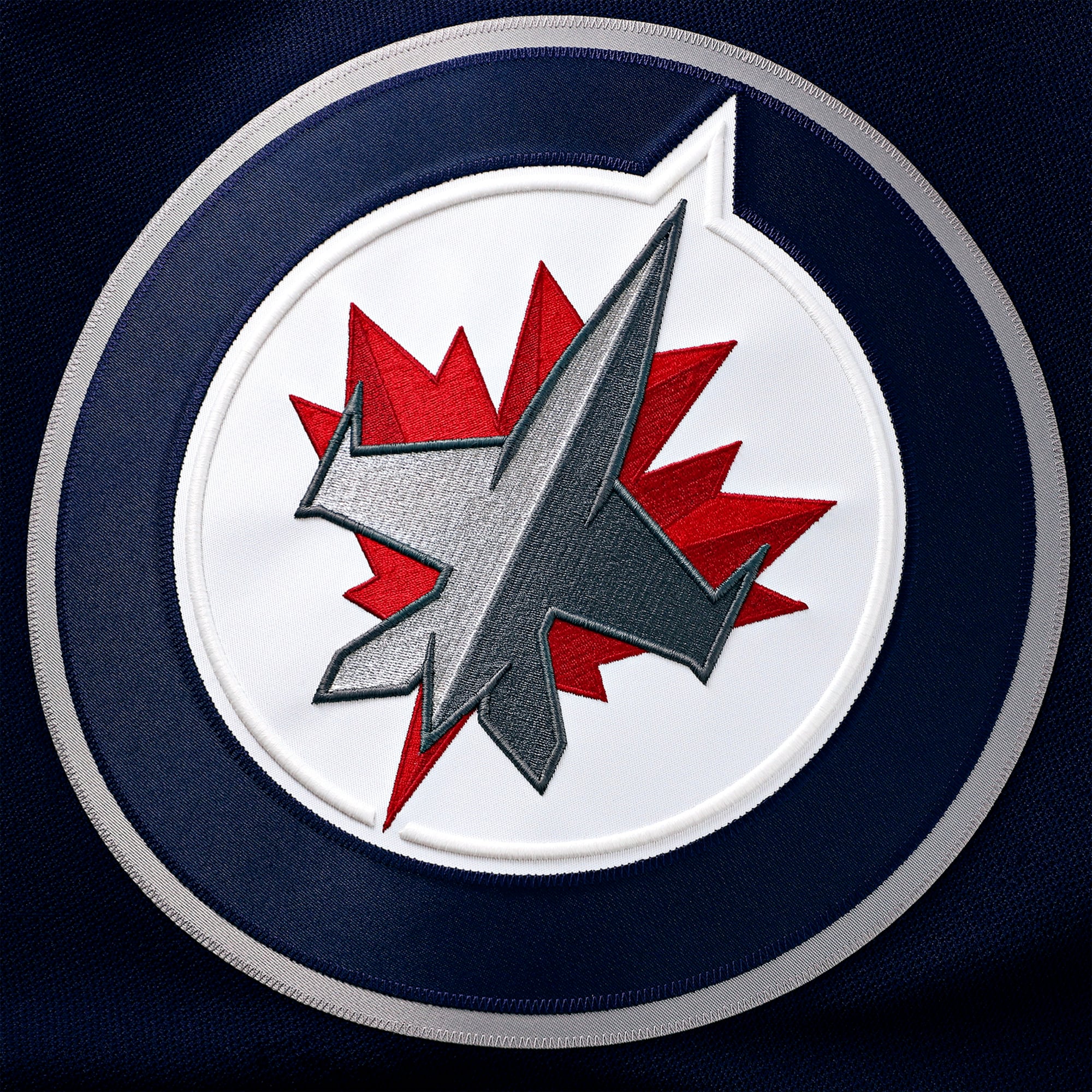 Men's Fanatics Connor Hellebuyck Navy Winnipeg Jets Home Premium Jersey