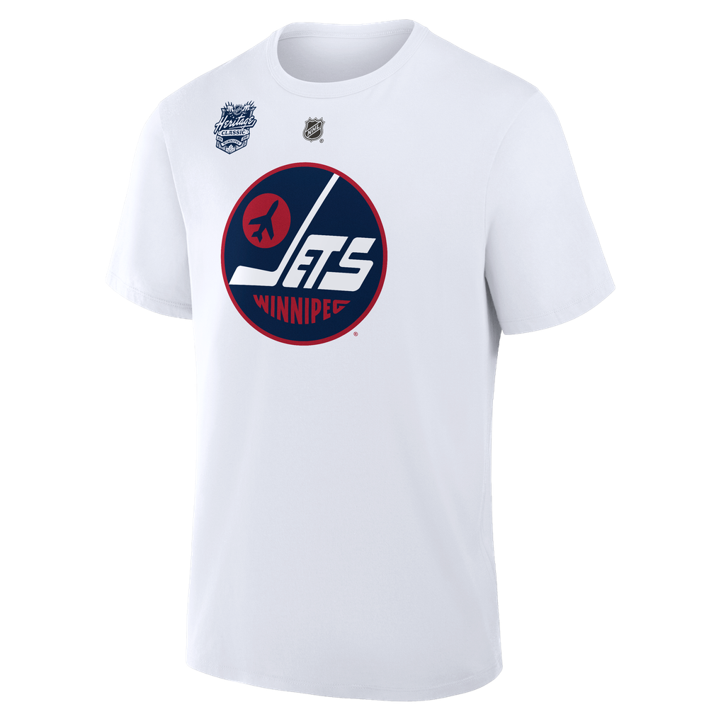 Men's Winnipeg Jets Connor Hellebuyck Fanatics White 2026 NHL Heritage ...